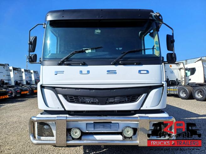 2022 FUSO FJ26.280 10 CUBE TIPPER TRUCK [#11449]